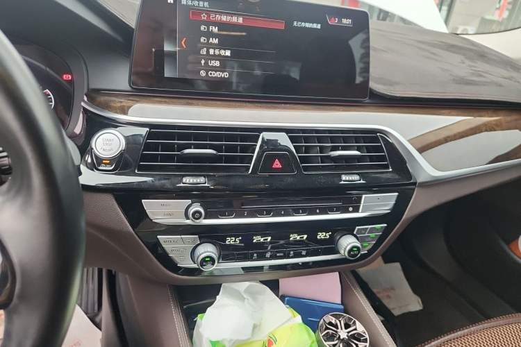 Used BMW 5 Series 2019 525Li Luxury Package
