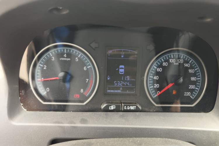 Used FORTHING Joyear X5 2013 1.6L Manual Luxury Model China IV Standard Instrument Cluster