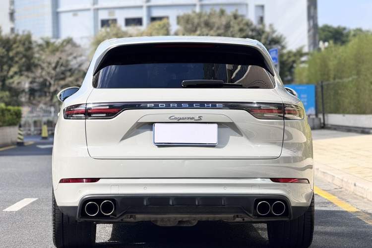 Used Porsche Cayenne 2022 Cayenne S 2.9T Platinum Edition