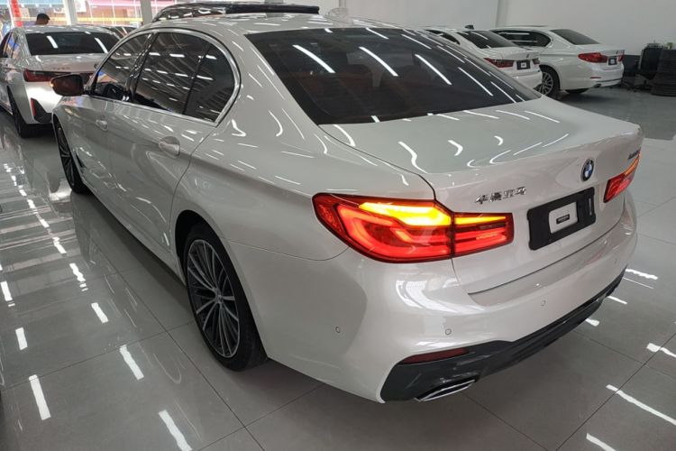 Used BMW 5 Series 2020 530Li Leading Model M Sport Package
