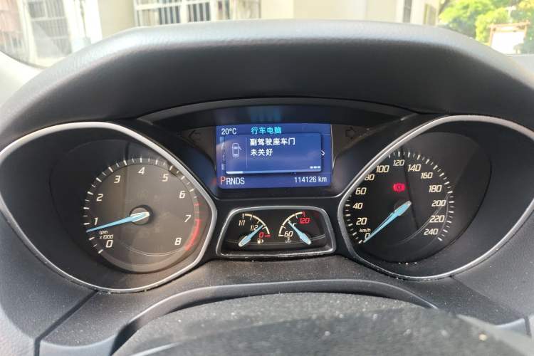 Used Ford Focus 2012 Hatchback 2.0L Automatic Luxury Sport Model Instrument Cluster