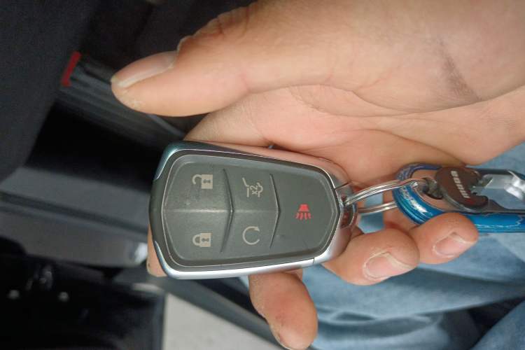 Used Cadillac XT5 2022 2.0T Two-Wheel Drive Luxury Version Interior 1