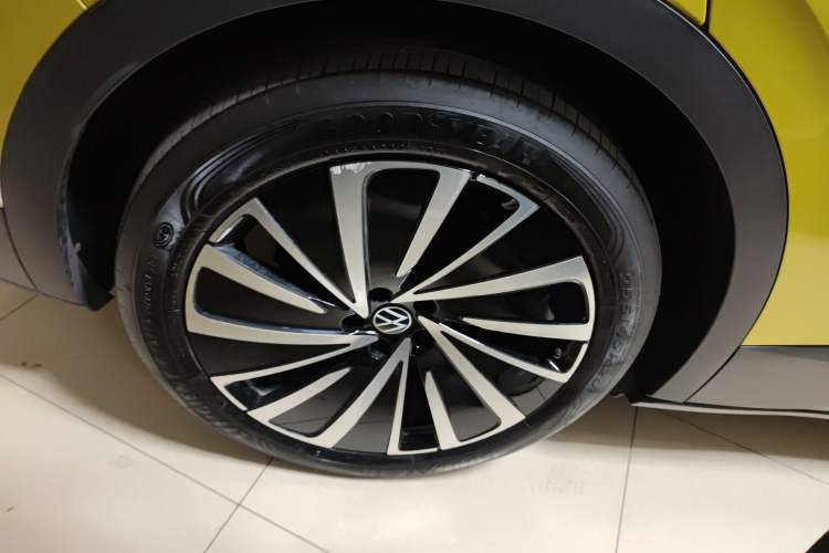 Used Volkswagen ID.4 X 2021 Pure+ Long-Range Edition Exterior 5