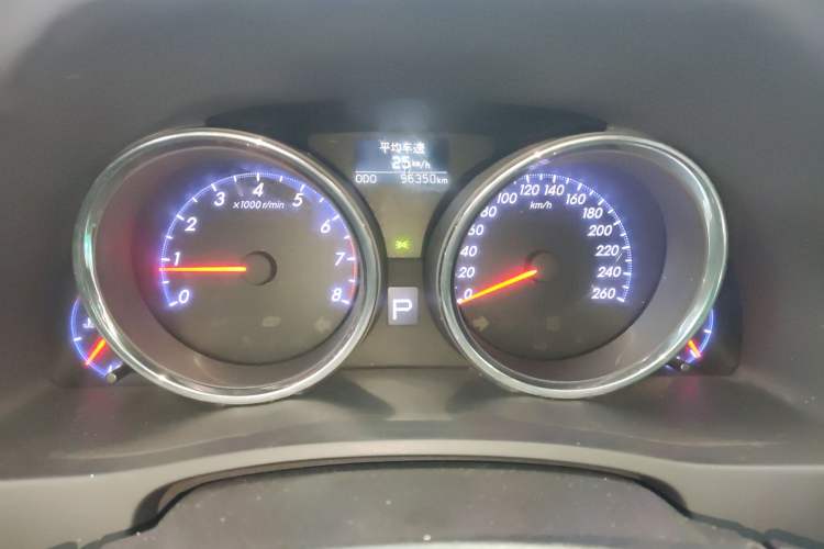Used Toyota Reiz 2013 2.5V Elite Edition Instrument Cluster