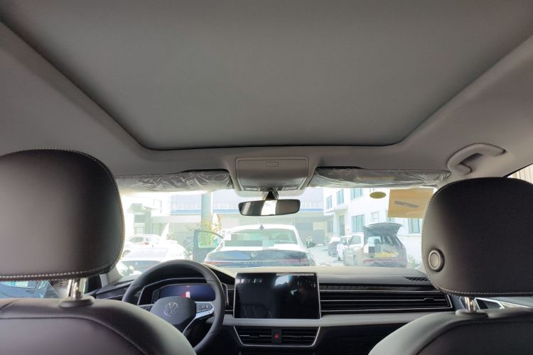 Used Volkswagen Tiguan L New Energy 2023 430 PHEV Plug-in Hybrid Prestige Edition Headliner