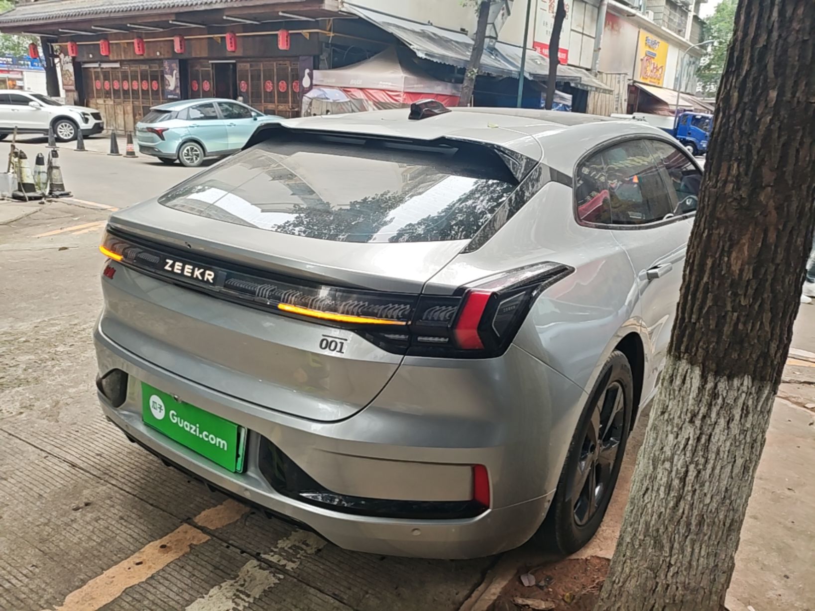 Zeekr 001 2023 WE Edition 100 kWh — снимка 6