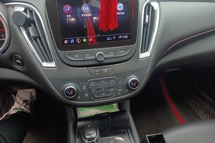 Used Chevrolet Malibu XL 2019 Redline 550T Automatic RuiLian Edition Audio And AC Panel
