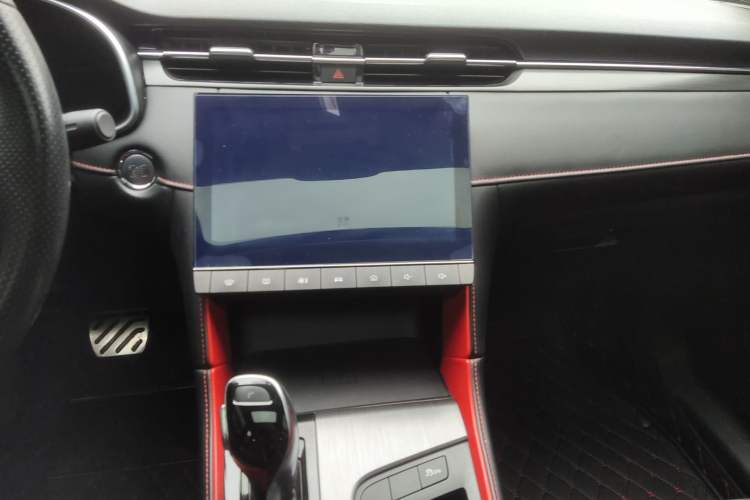 Used MG 6 2020 1.5T Automatic Trophy Luxury Edition Audio And AC Panel