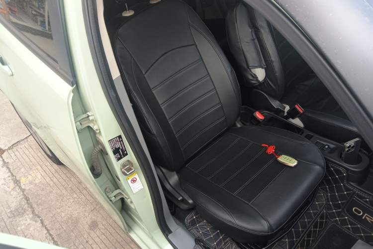 Used ORA White Cat 2022 Upgraded Model 305km Comfort Version Lithium-Ion Battery
