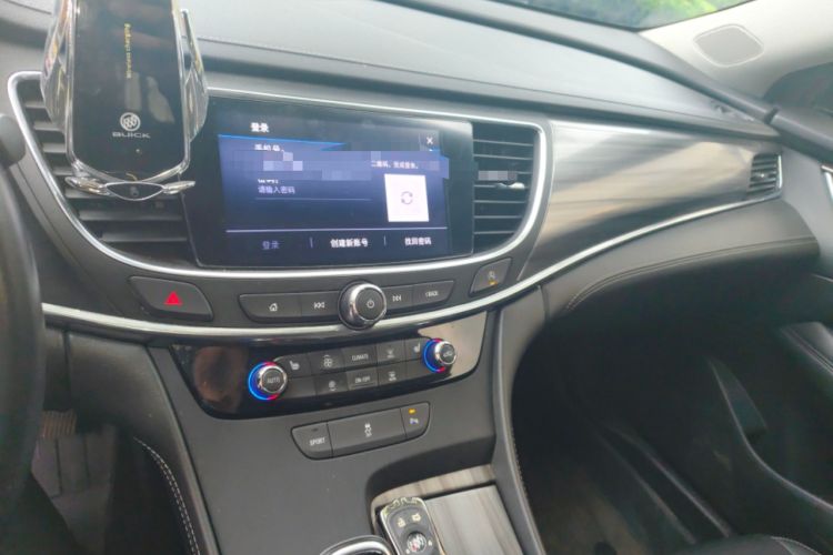 Used Buick LaCrosse 2021 652T Luxury Model Audio And AC Panel