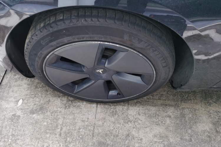 Used Tesla Model 3 2021 Standard Range Rear-Drive Upgraded Version
