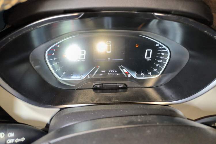 Used Baojun 360 2019 1.5L CVT Luxury Model China VI Emission Standard
