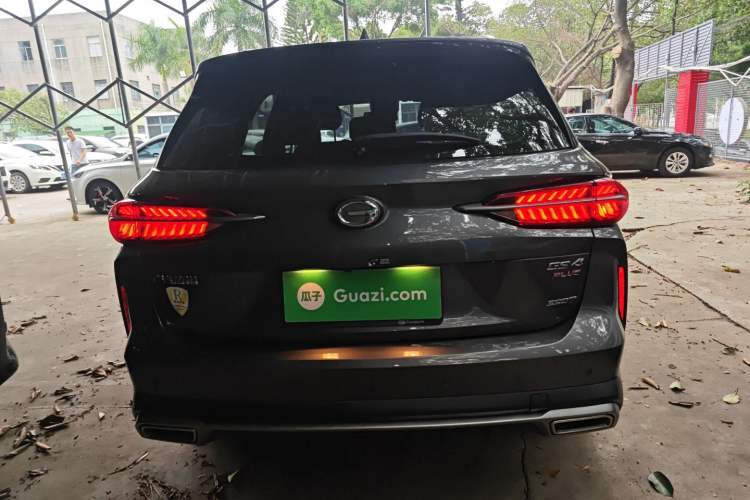 Used GAC Trumpchi GS4 PLUS 2023 390T Automatic Galaxy Edition Rear