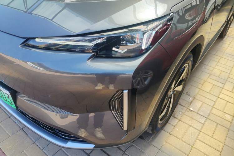 Used CHANGAN NEVO Q05 2023 60 Pro Left Front Headlight