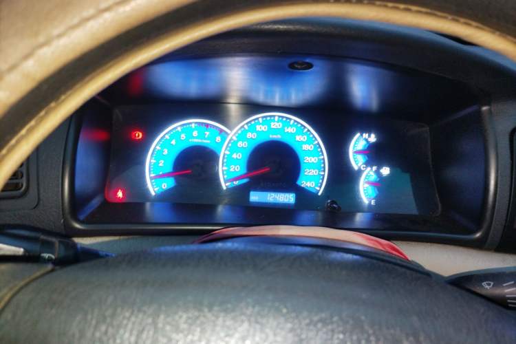 Used BYD F3 2012 Energy-Saving Model 1.5L Manual Comfort Version