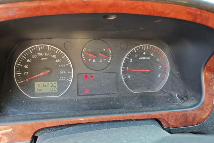 Used Jinbei Grace  Instrument Cluster