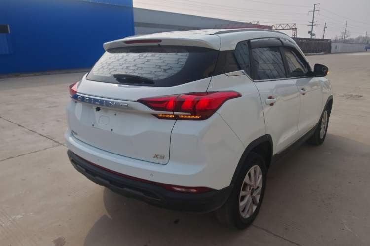 Used BAIC Beijing X3 2019 1.5L Manual Glory Edition