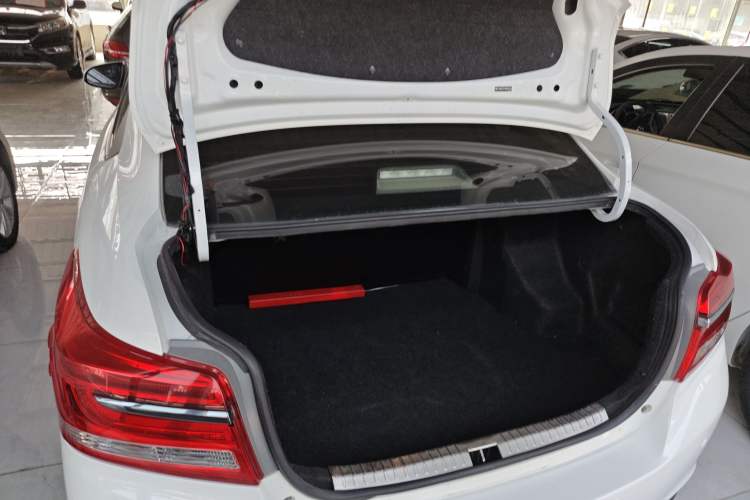 Used Toyota YARiS L Zhi Xiang 2021 1.5L CVT Leading Edition Trunk