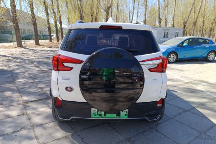 Used BYD Yuan New Energy 2019 EV535 High-Energy Leading Edition Rear
