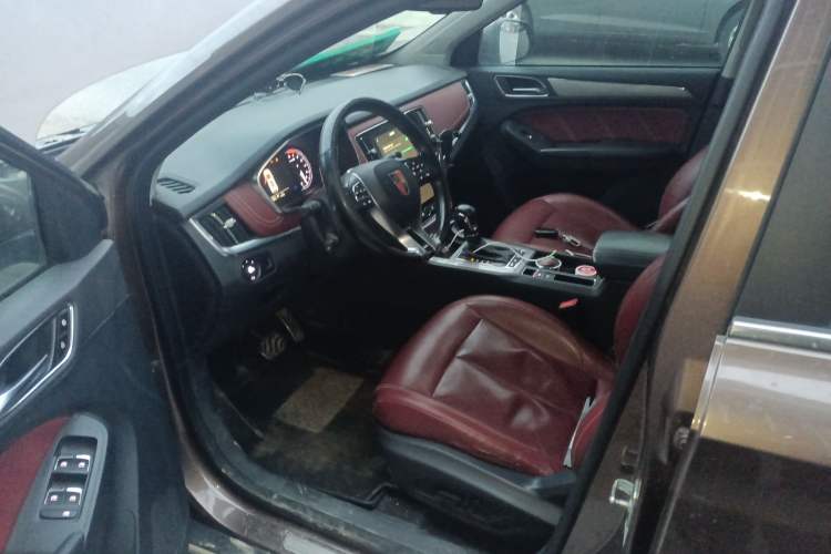 Used Roewe RX5 2016 30T Four-Wheel Drive Automatic Internet Smart Luxury Edition Left Front Seat