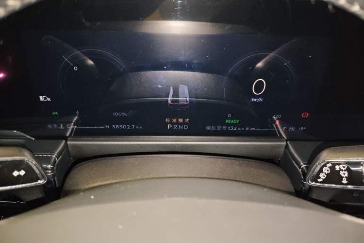 Used Lincoln Corsair 2024 1.5T Two-Wheel Drive Deluxe Hybrid Version Instrument Cluster