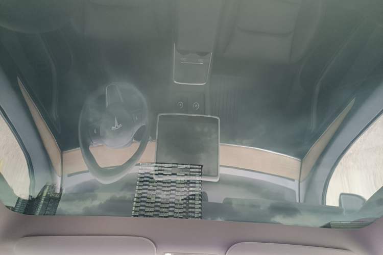 Used Tesla Model Y 2022 Revised Version Long-Range All-Wheel Drive Headliner