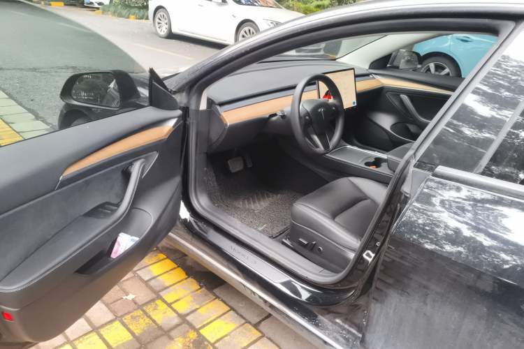 Used Tesla Model 3 2021 Standard Range Rear-Drive Upgraded Version
