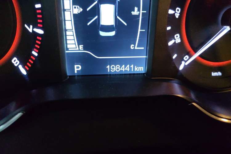 Used Chery Arrizo 5 2018 1.5L CVT Tribute to Youth Edition Odometer Close Up