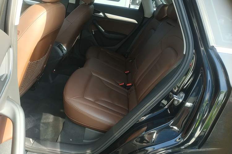 Used Audi Q3 2017 35 TFSI quattro all-wheel drive fashion model
