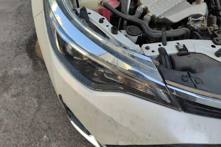 Used Toyota Levin 2017 Revised 185T CVT Elite Edition China V Standard