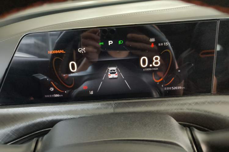 Used CHANGAN UNI-T 2022 1.5T Sport Edition Premium Version Instrument Cluster