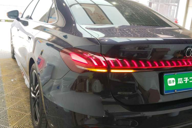 Used Audi A5L 2026 2.0T Sport quattro Rear Left 45 Deg