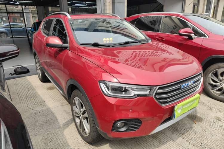 Used Haval H2s 2017 Blue Label 1.5T Dual-Clutch Luxury Model