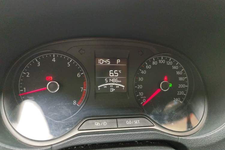 Used Volkswagen Polo 2016 1.4L Automatic Trendy Model Instrument Cluster