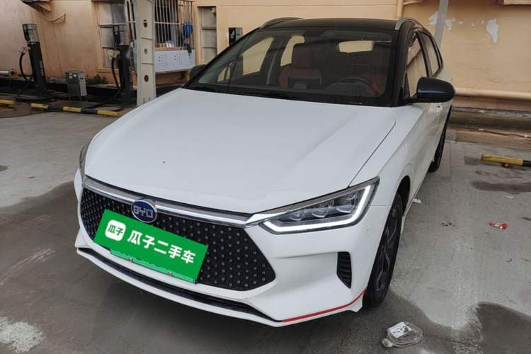 Used BYD e2 2021 Deluxe Model