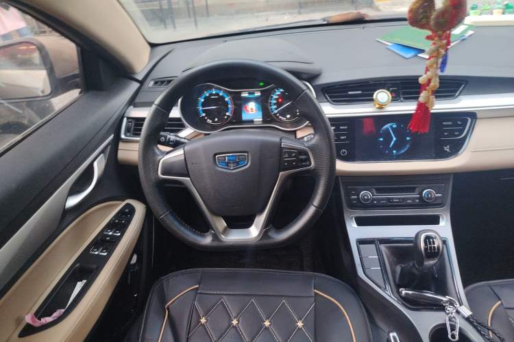 Used Geely Auto Emgrand 2018 1.5L Manual Luxury Model Steering Wheel