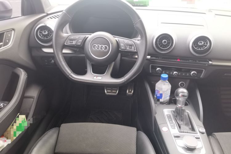 Used Audi S3 2017 Year Restyled S3 2.0T Limousine