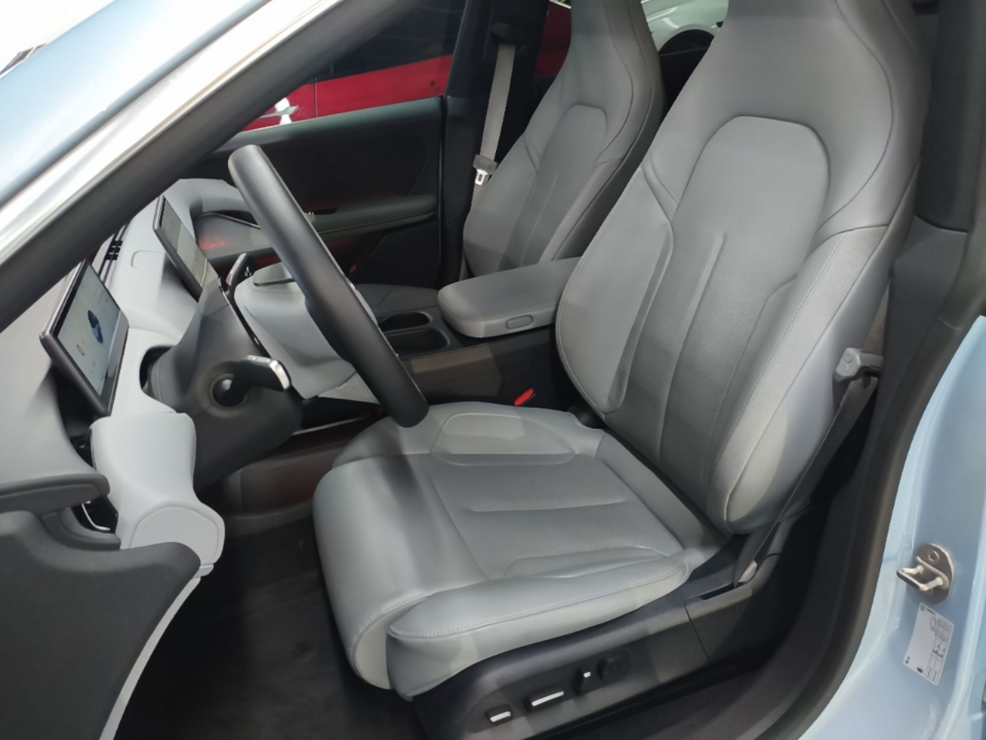 Front Interior