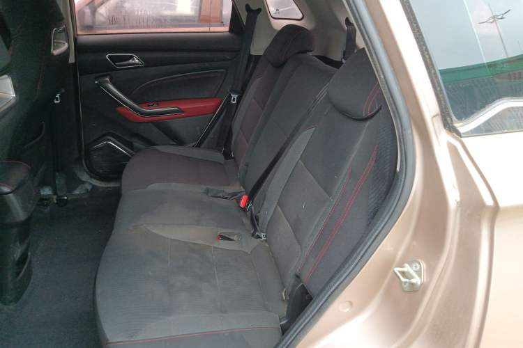 Used Leopaard CS9 2017 1.5L Manual Fashion Model Left Rear Seat
