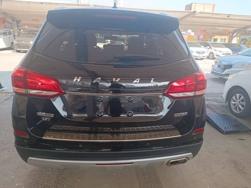 Used Haval H6 2017 Blue Label Sport Edition 1.5T Automatic Two-Wheel Drive Luxury Model – Luxury — 5