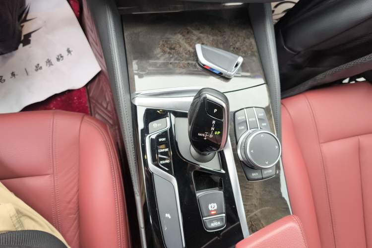 Used BMW 5 Series 2019 530Li Leading Model M Sport Package