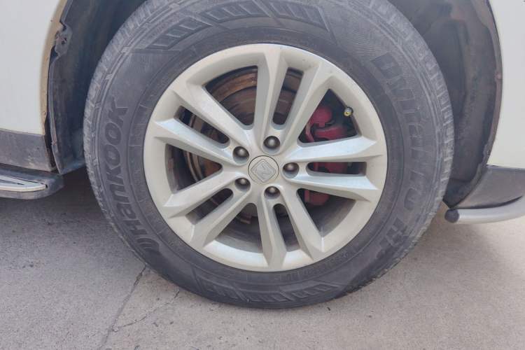 Used Zotye T600 2014 1.5T Manual Luxury Model