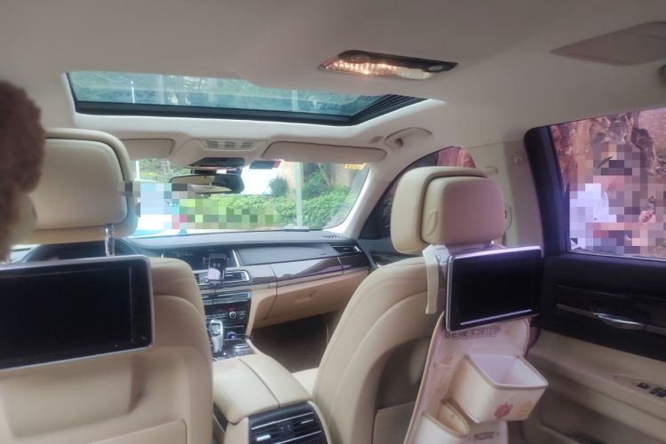 Used BMW 7 Series 2013 730Li Luxury Model Headliner