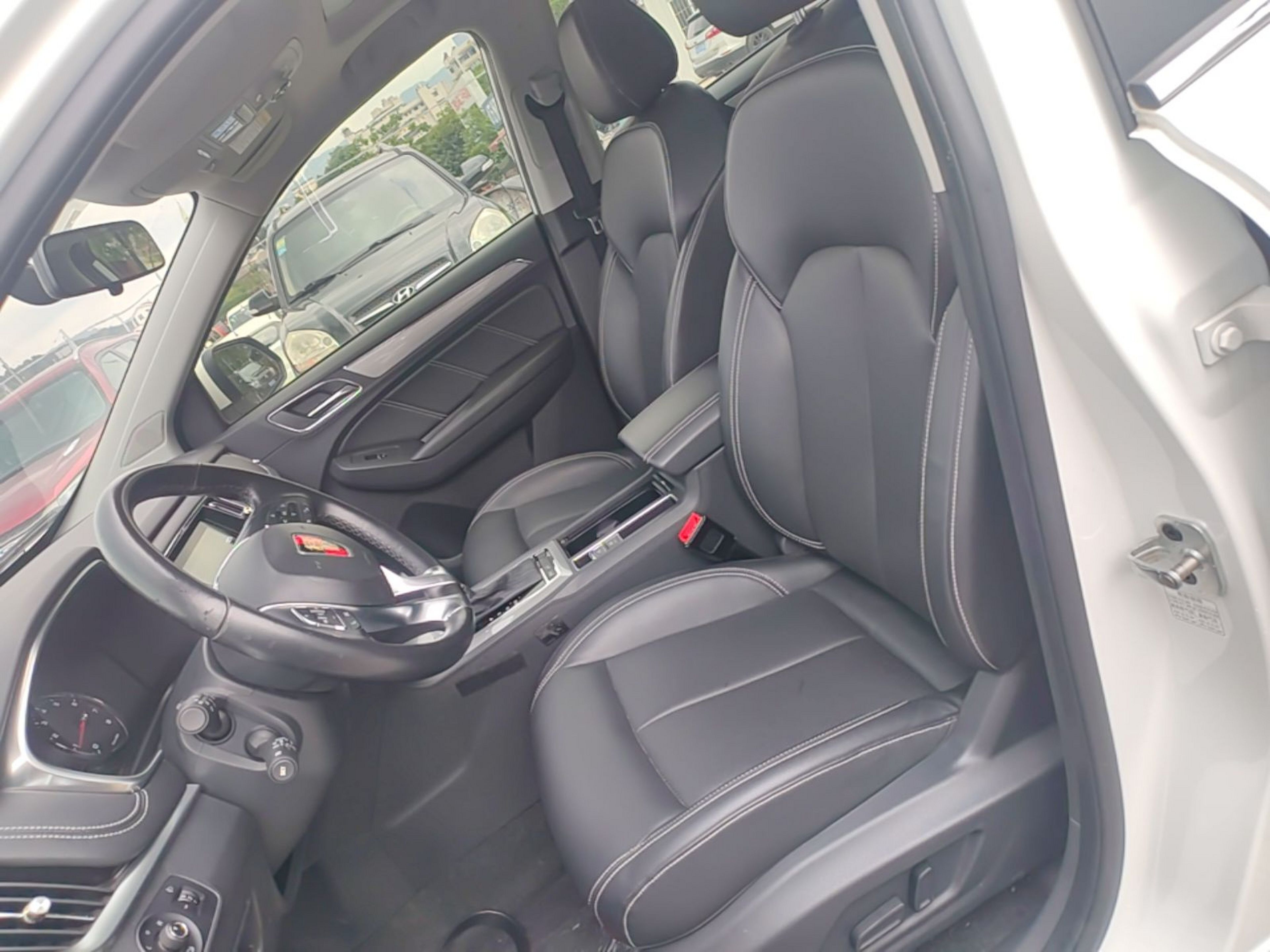 Front Interior