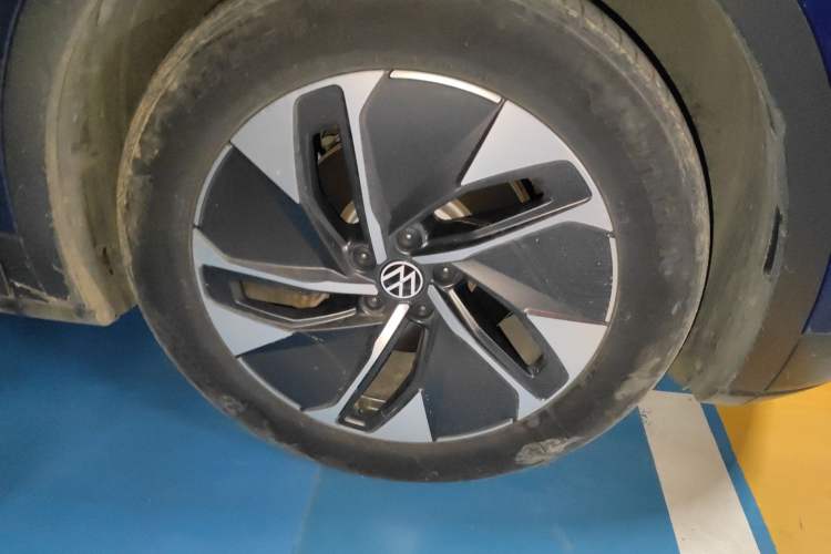 Used Volkswagen ID.4 CROZZ 2024 Pure Edition Limited Edition