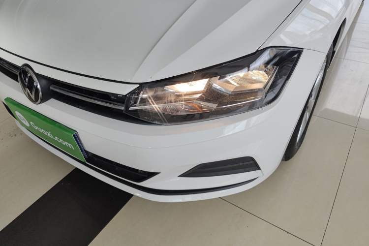 Used Volkswagen Polo 2021 Plus 1.5L Automatic Panoramic Enjoyment Edition Left Front Headlight