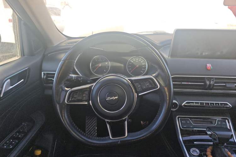 Used Zotye T600 2019 1.5T Automatic Luxury Edition