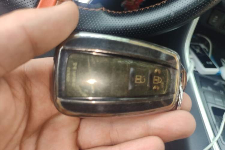 Used Toyota RAV4 2020 2.0L CVT Two-Wheel Drive Fashion PLUS Edition Vehicle Key