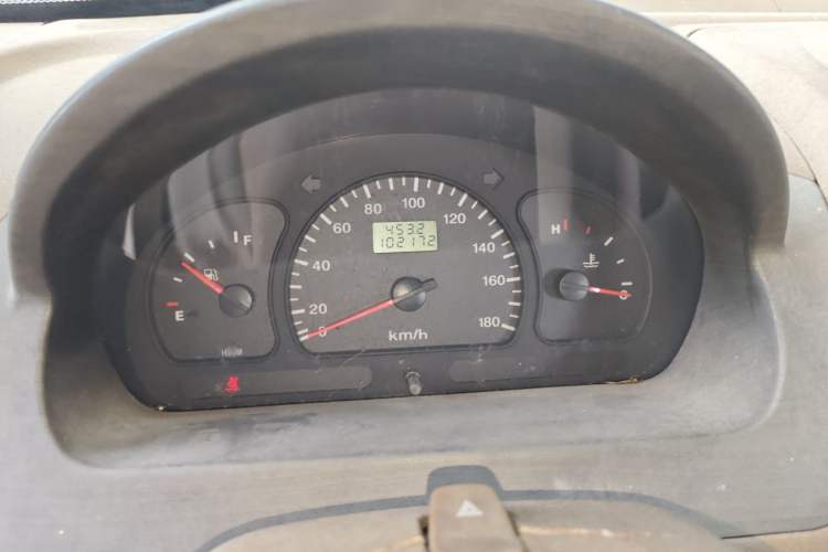 Used Dongfeng Xiaokang K07II 2007 1.0L Base Version BG10-01 Odometer Close Up