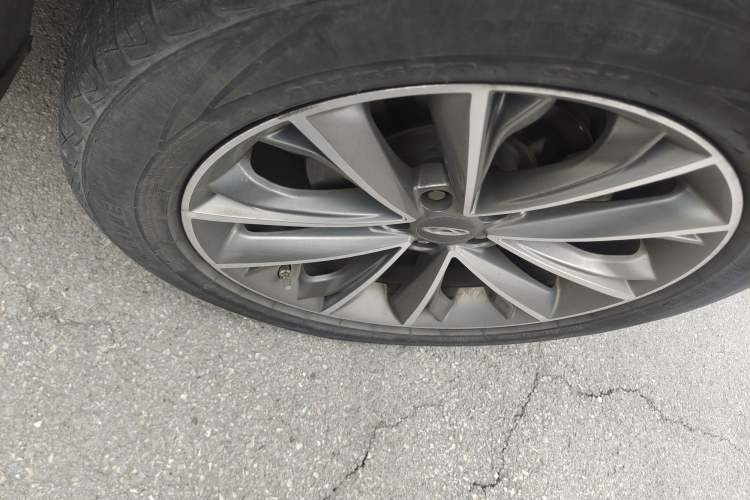 Used Chery Tiggo 7 2017 SPORT 1.5T Automatic Luxury Edition Right Front Wheel Hub